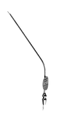 Meister Hand – Suction Tube Handle Baron Style 7 Fr. Finger Valve Vent – MH19-584