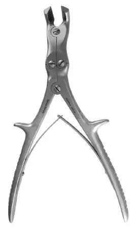 MeisterHand – Bone Cutting Forceps Stille-Horsley 10-1/2 Inch Length Surgical Grade German Stainless Steel NonSterile NonLocking Plier Handle with Spring Angled – MH25-396