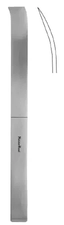 MeisterHand – Osteotome Lambotte 25 mm Curved Blade OR Grade Stainless Steel NonSterile 9 Inch Length – MH27-504