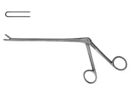 MeisterHand – Pituitary Rongeur Cushing Straight Finger Ring Handle 2 X 10 mm X 7 Inch Length Shank – MH26-397