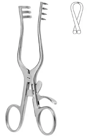 MeisterHand – Retractor 6-1/2 Inch Length OR Grade – MH11-614
