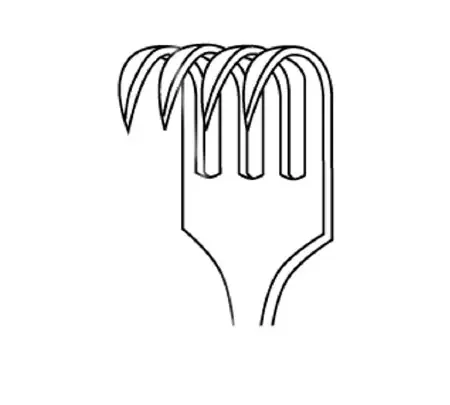 MeisterHand – Retractor 8-1/2 Inch Length OR Grade – MH11-534