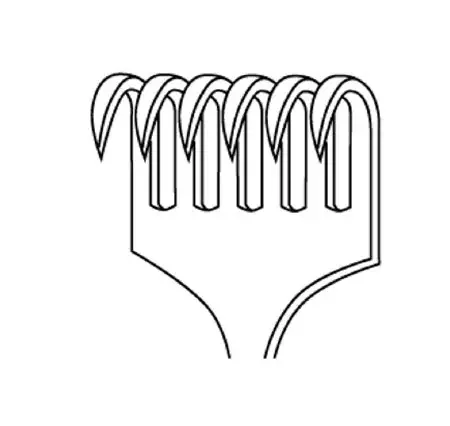 MeisterHand – Retractor 8-1/2 Inch Length OR Grade – MH11-536