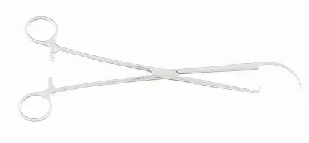 MeisterHand – Tenaculum Forceps Hulka 11 Inch Length Surgical Grade German Stainless Steel NonSterile Ratchet Lock Finger Ring Handle Straight 1 Prong with 3.5 mm Probe – MH30-967