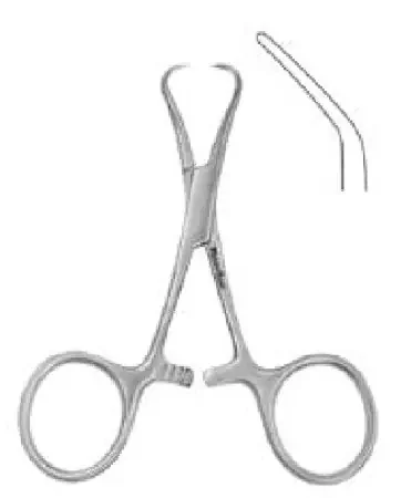 MeisterHand – Towel Clamp Backhaus 5-1/4 Inch Length Stainless Steel – MH7-506
