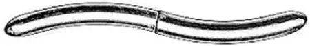 MeisterHand – Uterine Dilator Hegar 7-1/2 Inch Length Stainless Steel NonSterile Reusable – MH30-555-1516