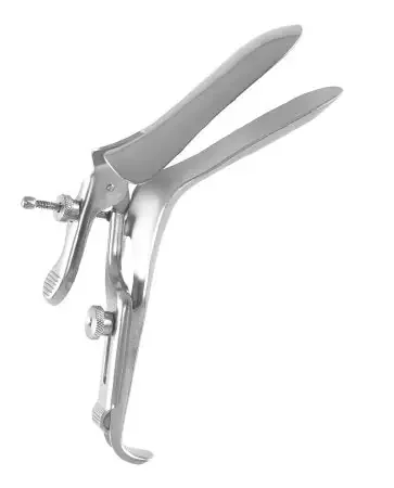 MeisterHand – Vaginal Speculum Graves NonSterile OR Grade German Stainless Steel Medium Side Open Reusable Without Light Source Capability – MH30-30