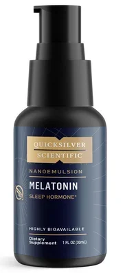 Melatonin 1mg (Quicksilver Scientific)
