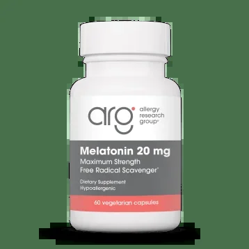 Melatonin 20mg (60 caps)