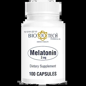 Melatonin 3 mg 100 caps