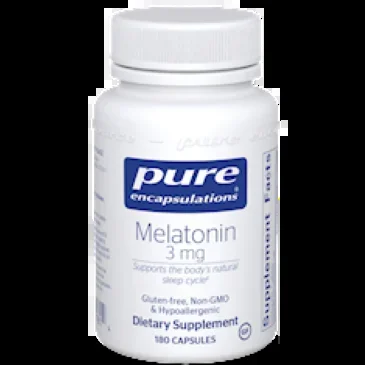 Melatonin 3 mg 180 vcaps
