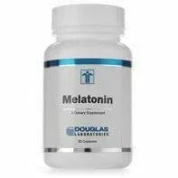 Melatonin 3 mg 60 caps by Douglas Labs