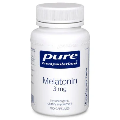 Melatonin 3mg 180 capsules