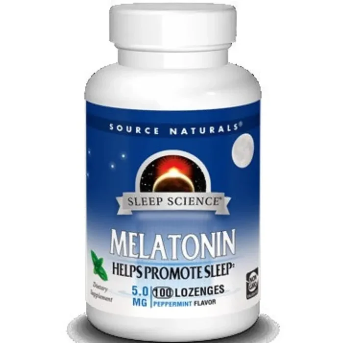 Melatonin 5 mg Peppermint