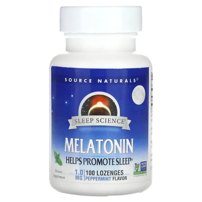 Melatonin 5 Subl Pmint