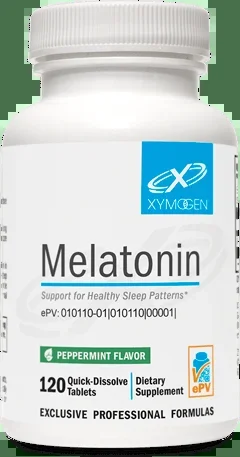 Melatonin Peppermint 120 Tablets