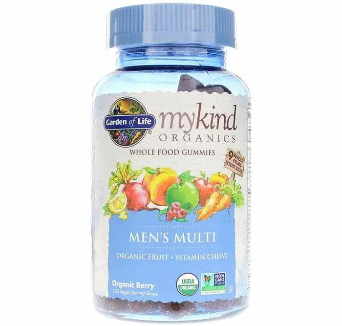 Men’s Multi Whole Food Multivitamin Gummies