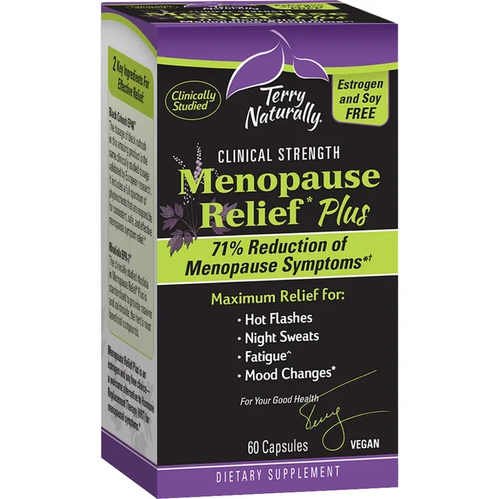 Menopause Relief Plus 60 caps by Terry Naturally