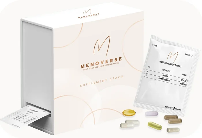 Menoverse by Dr. Banooni | Prenatal Nutrient Support