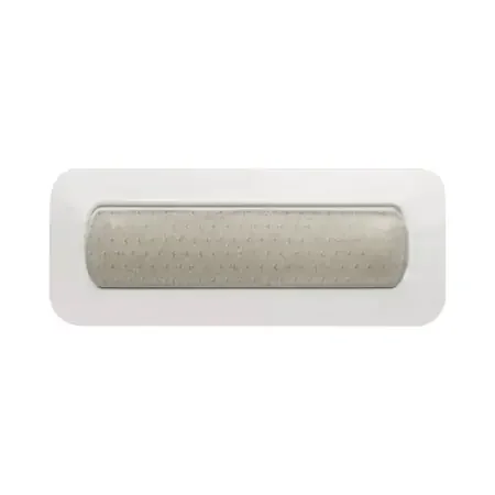 Mepilex Border Post Op AG – Silver Foam Dressing 4 X 14 Inch Rectangle Sterile – 498650