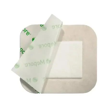 Mepore Pro – Adhesive Dressing 3-3/5 X 6 Inch Film / Polyacrylate Adhesive Rectangle White Sterile – 671090