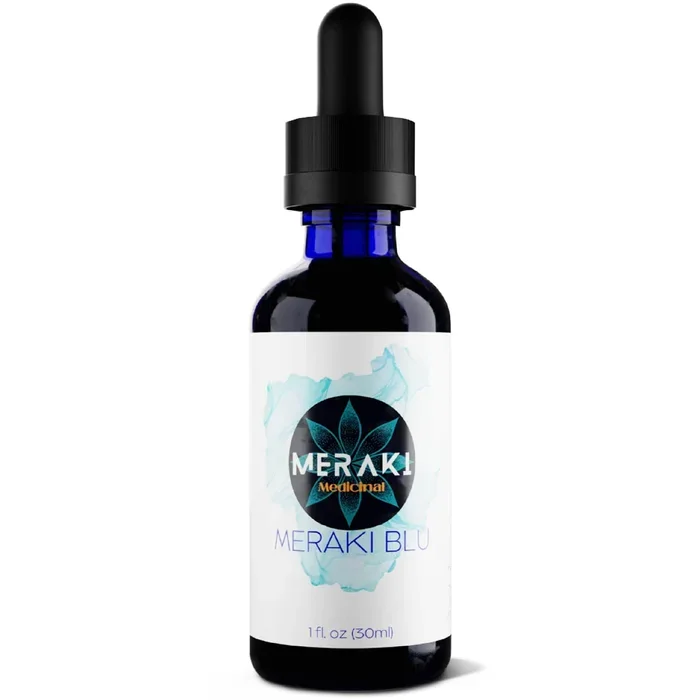 Meraki Methylene Blue – Pharmaceutical Grade Cognitive and Cellular Support – Third-Party Verified Brain Health Dietary Supplement for Humans – 30ml Dropper Bottle