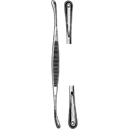Merit – Comedone Extractor Unna Stainless Steel – 98-750