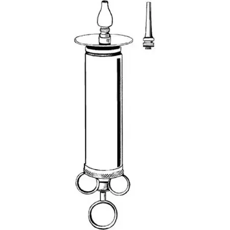 Merit – Ear Syringe with Shield 118.294 mL Individual Pack Bulbous Tip / Tapered Tip Without Safety – 98-251