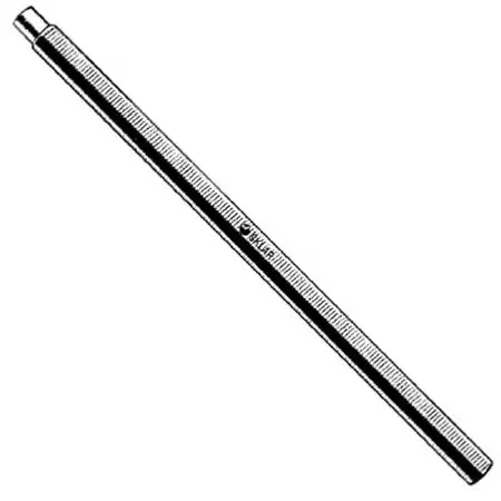 Merit – Mouth Mirror Handle Cone Socket, Octagonal – 48-102
