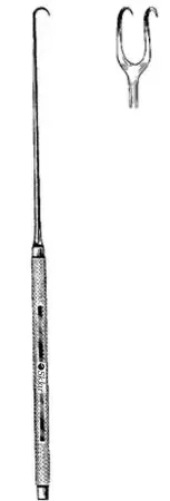 Merit – Skin Hook Joseph 6-1/4 Inch Length Stainless Steel NonSterile Reusable – 97-394
