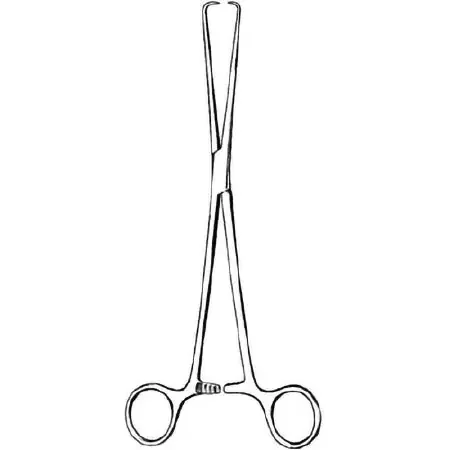 Merit – Tenaculum Forceps Schroeder 10 Inch Length Mid Grade Stainless Steel – 96-2387M