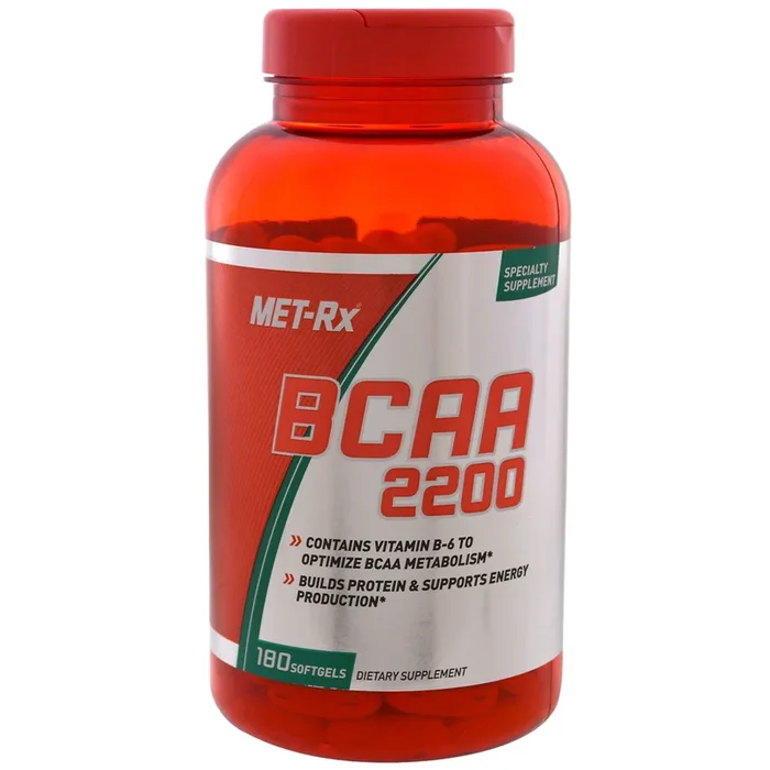MET-Rx BCAA 2200 180 Softgels