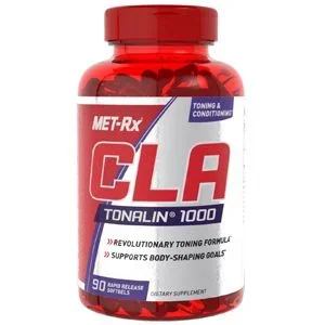 Met-Rx CLA Tonalin 1000 – 90 Caps TEMPORARILY UNAVAILABLE