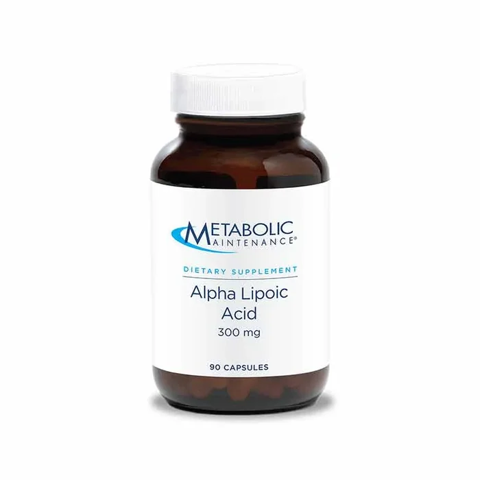 Metabolic Maintenance Alpha Lipoic Acid 300 Mg