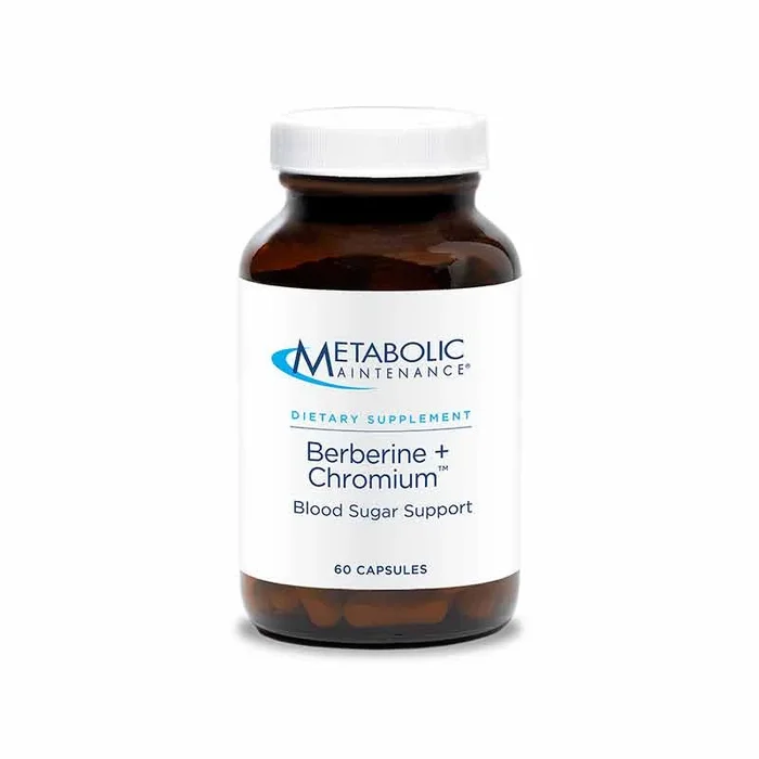 Metabolic Maintenance Berberine + Chromium Blood Sugar Support