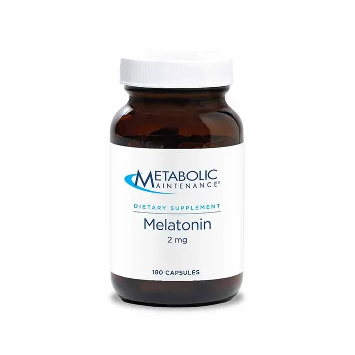 Metabolic Maintenance Melatonin 2 Mg