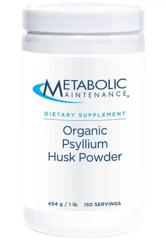 Metabolic Maintenance Organic Psyllium Husk Powder