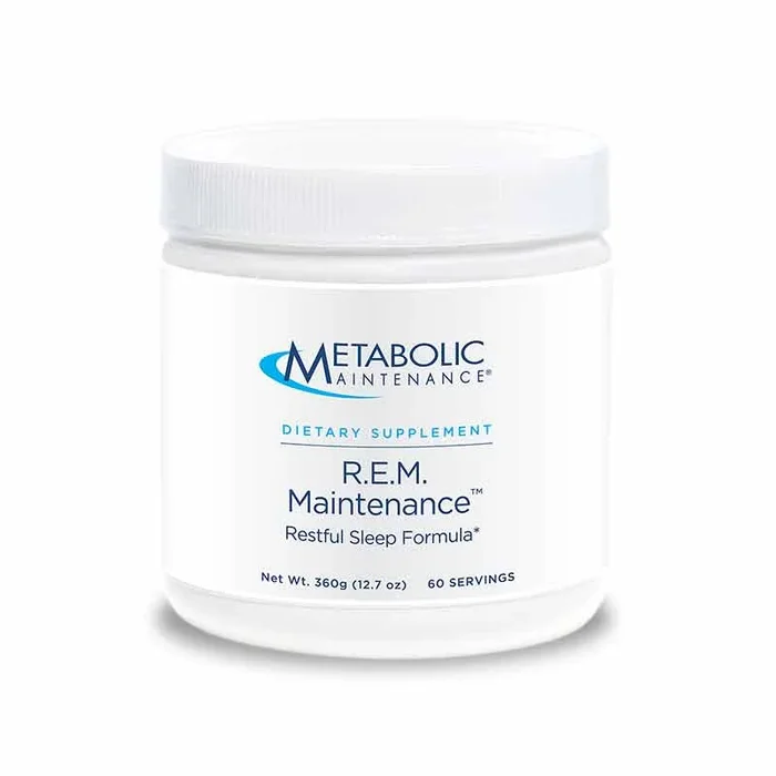 Metabolic Maintenance R.E.M. Maintenance Natural Sleep Support