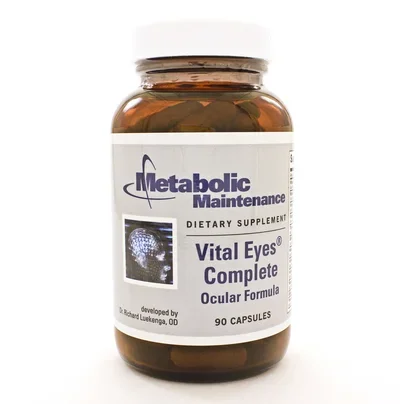 Metabolic Maintenance Vital Eyes Complete 90c