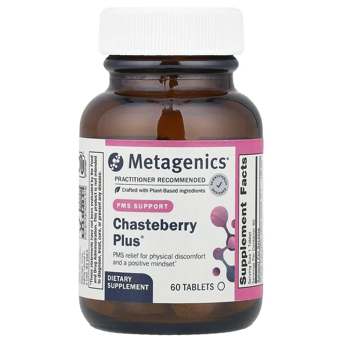 Metagenics, Chasteberry Plus, 60 Tablets
