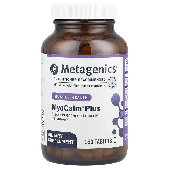 Metagenics, Myocalm Plus, 180 Tablets