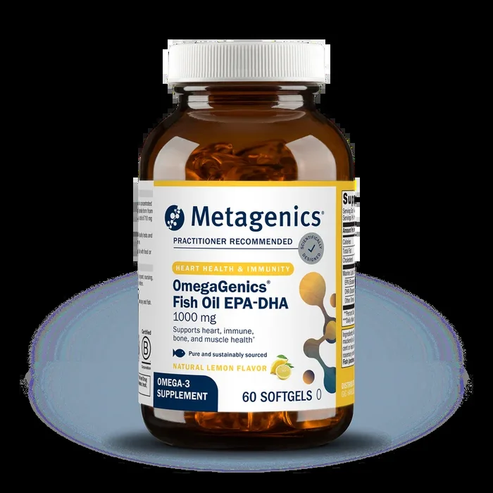 Metagenics OmegaGenics EPA-DHA 1000 60 softgels – 2 Pack