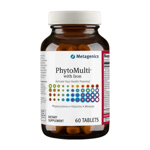 Metagenics PhytoMulti with Iron 60 tab