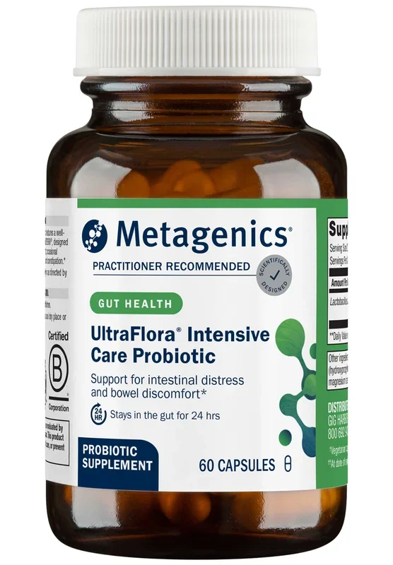 Metagenics UltraFlora Intensive Care Probiotic