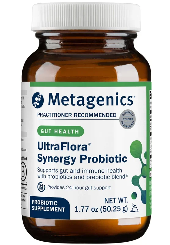 Metagenics UltraFlora Synergy Probiotic