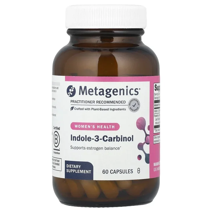 Metagenics, Women’s Health, Indole-3-Carbinol, 60 Capsules