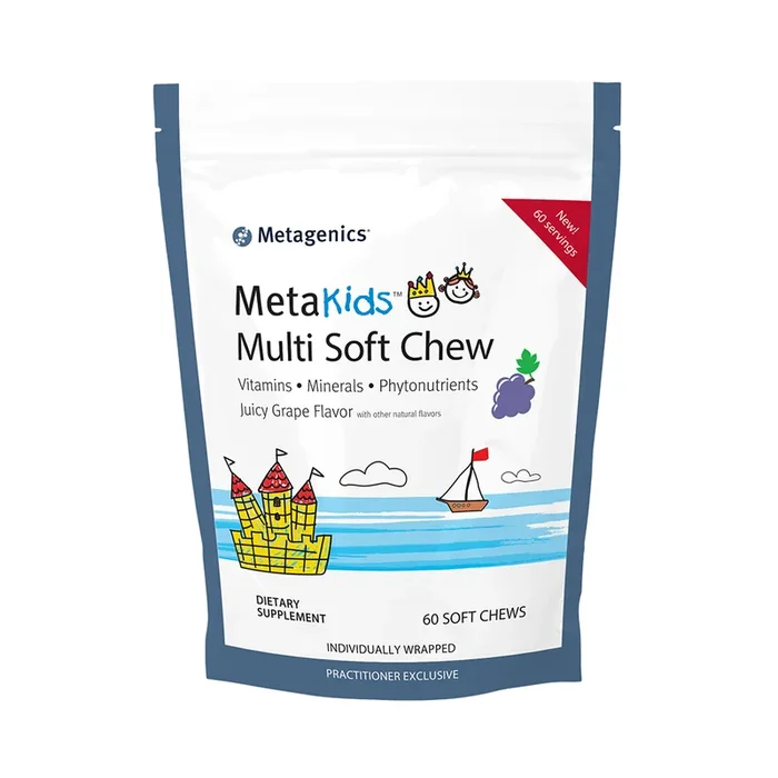 MetaKids Multi Soft Chew Grape 60 servings