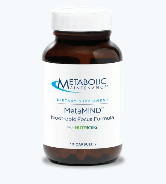 MetaMind (30 caps) by Metabolic Maintenance