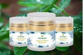 Metasomer Telomerase Natural Skin Cream 3-pack