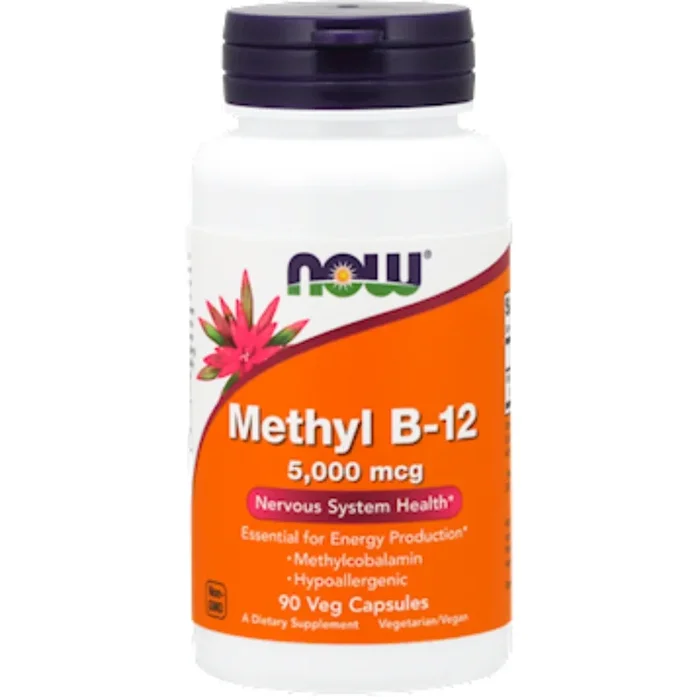 Methyl B-12 5,000 mcg